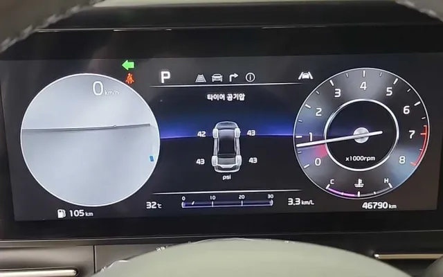 수원중고차저렴한곳 카니발 4세대 가솔린 9인승 프레스티지 매물 사진 12 - 2022/12 46,000km